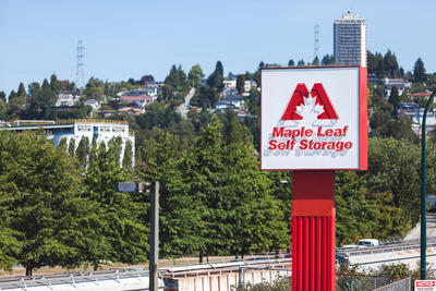 Storage Units at Maple Leaf Self Storage - Wall Street - 3001 Wall Street , Vancouver